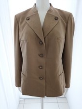 Veste autrichien Vintage  beige kammgarn trevira