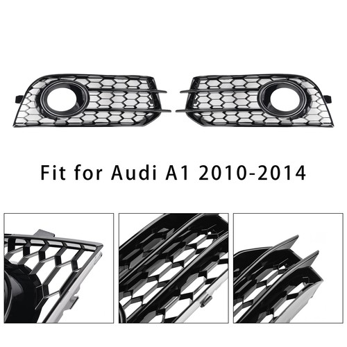 Front bumper honeycomb - honeycomb, fog