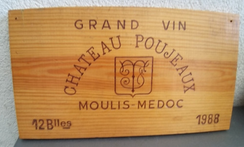 Facade caisse vin - facade,
