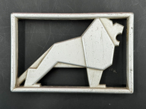 Ecusson peugeot art deco - art,