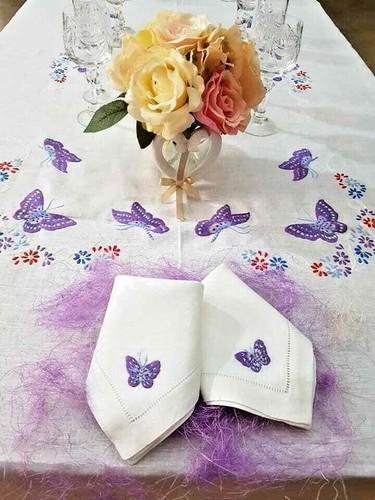 Spectaculaire nappe table - spectaculaire,