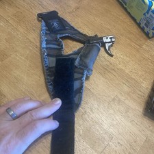 Winn Free Flight, Rare Left Hand, Size Large Trebark, Compound, Archery, Bowhunt