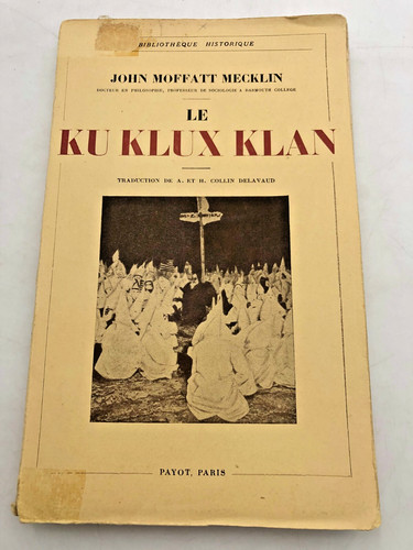 Moffatt mecklin ku klux - -, le