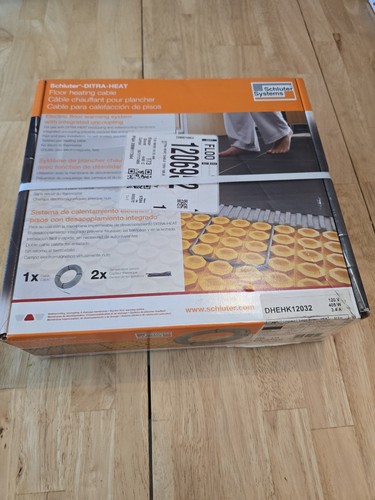 Schluter ditra heat 120v - schluter,