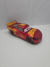 Jada Disney Pixar CARS 1/24 Metallic Rusteze Lightning Die Cast Target Loose.