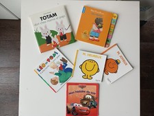 Livres enfants lot de 6 ou