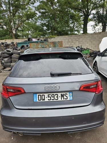 Malle hayon arriere audi - malle/hayon, a3