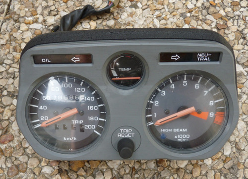 Compteur tableau bord honda - compteur,