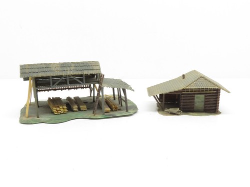 Faller maquettes depot - depot, bois