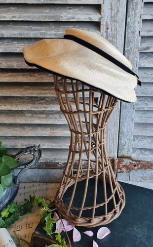Ancien chapeau femme bibi - ancien,