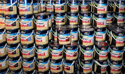 Peinture bois dulux valentine - bois,
