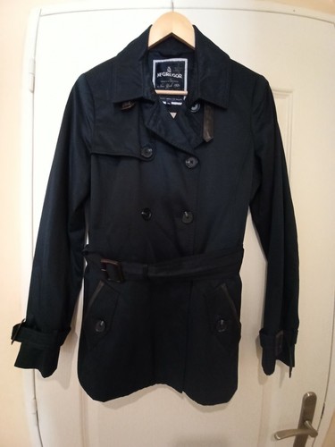 Trench femme bleu nuit - femme,
