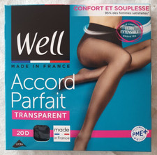 Collants noir taille 3, 20D