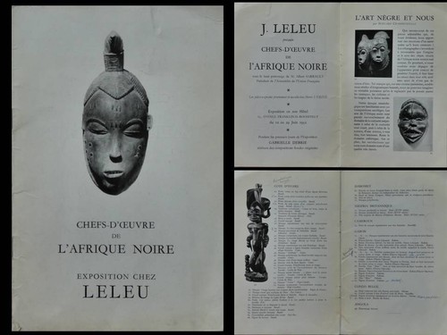 Chefs oeuvre l afrique - d'oeuvre, l'afrique