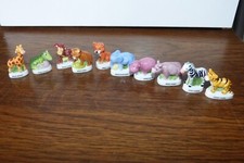 SÉRIE COMPLETE DE 10 FÈVES