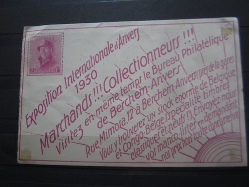 Carte exposition - de, l'exposition