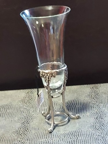 Coupes champagne pieds - champagne, en
