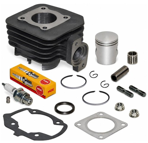 Kit cylindre piston bougie - kit,