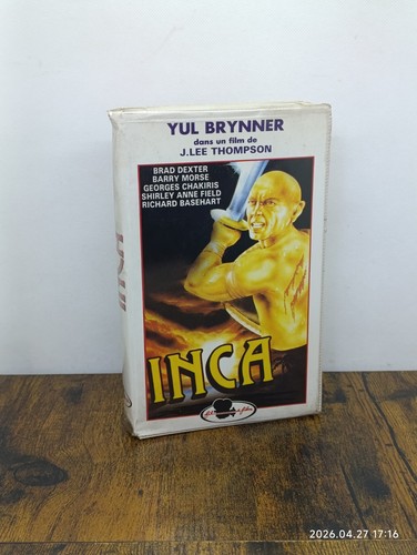 Vhs inca k7 vidéo - inca, fil