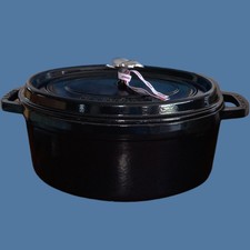  STAUB  Cocotte en fonte  Noir