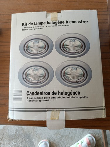 Kit spots encastrables