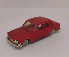 MINIX N°4 HO Triumph Car 2000 Red 1/87 1:87 Rare Vintage