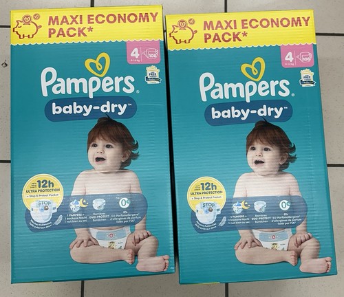 Pampers baby dry - pampers, couches