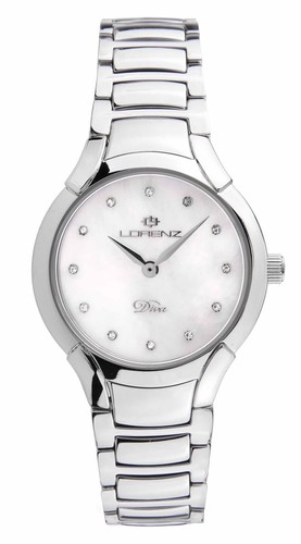 Montre lorenz femme acier - montre, in