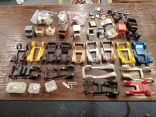Model Car And Parts Junk Yard Use For Parts Or Restore Asis Lot #2