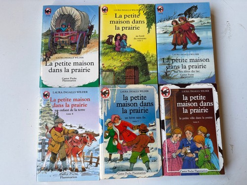 Lot livres petite maison - livres,