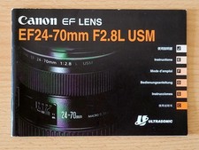 Canon original EF 24-70mm