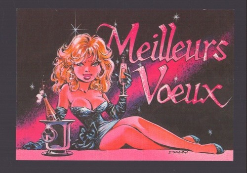 Carte postale dany - 1,
