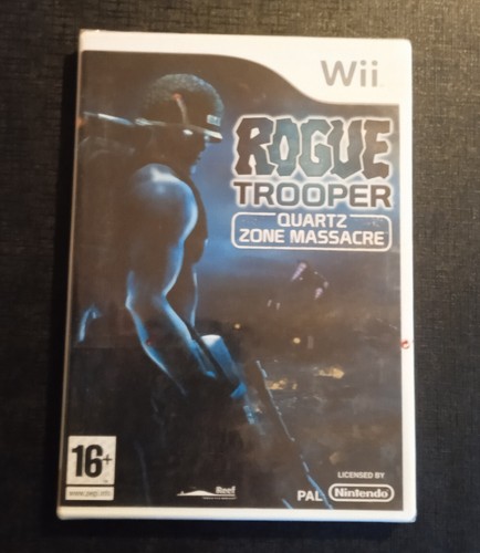 Wii rogue trooper - trooper, :