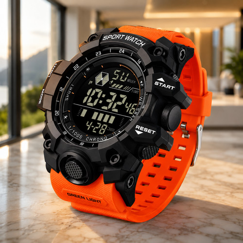 Montre homme sport sanda led - sanda,