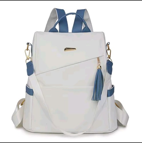 Sac dos cuir souple pour - en,