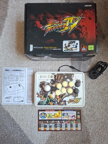 Arcade fight stick - arcade, capcom