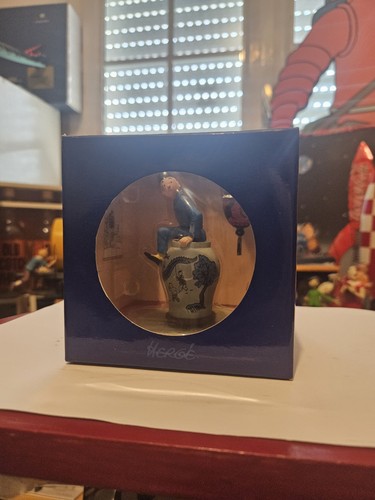 Scène tintin kuifje hergé - scène,
