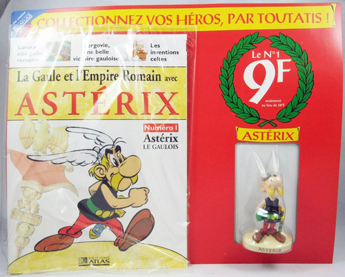 Asterix atlas plastoy - asterix,