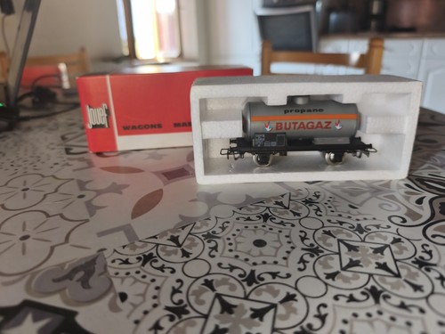 Jouef wagon citerne - jouef, ho,