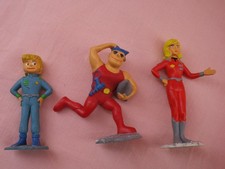 CAPITAINE FLAM lot de trois