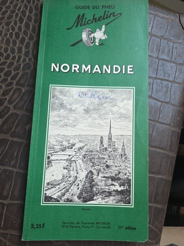 Ancien guide pneu - pneu, michelin