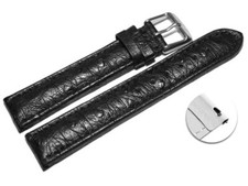 Bracelet-montre Autruche