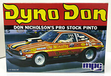 Original MPC Dyno Don Nicholson Pro Stock Pinto Kit Minty