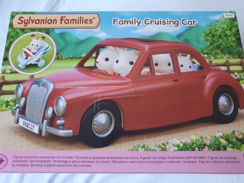 Voiture rouge sylvanian 5448 - sylvanian,