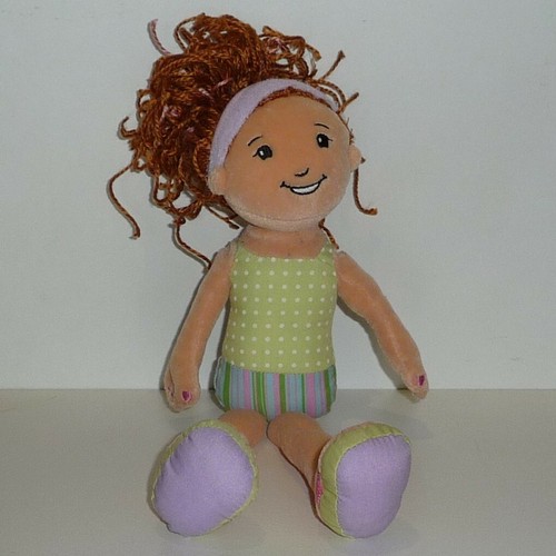 Doudou poupée groovy - doudou,
