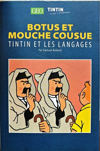 Tintin les langages - tintin,