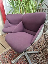 Paire de fauteuils de