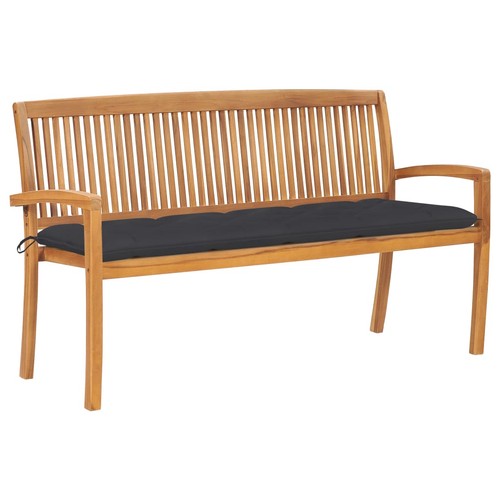 Bois teck massif banc - de,