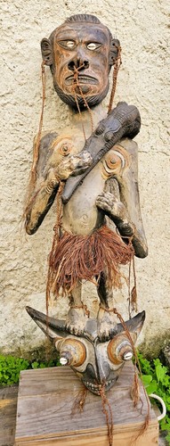 Spectaculaire statue