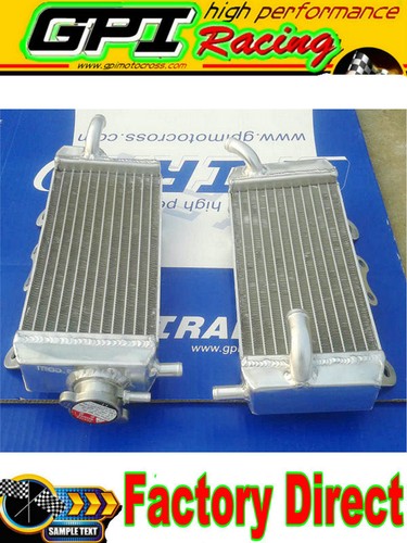 Gpi aluminum radiator - gpi, r&l